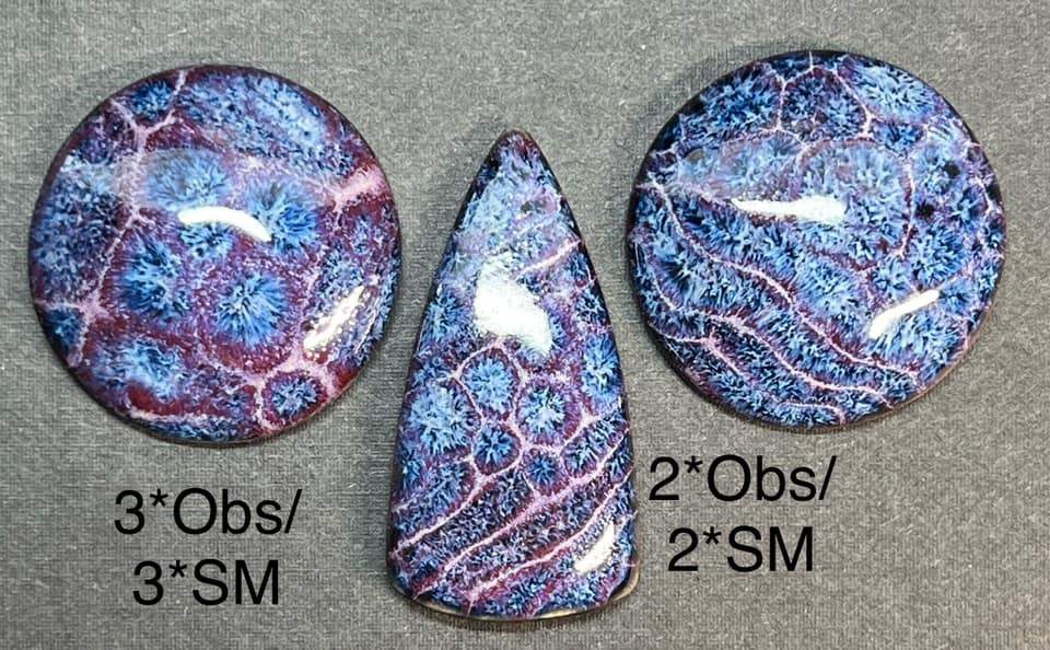 Frozen Pond Glazing Technique example featuring Spectrum Running Hot Chowder by Kristina Dam Chadwick